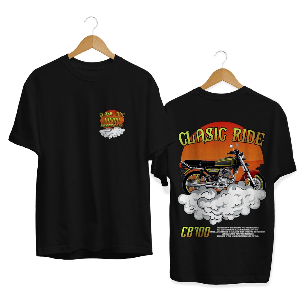 KAOS SUNMORI RACING MOTORCYCLE CB 100