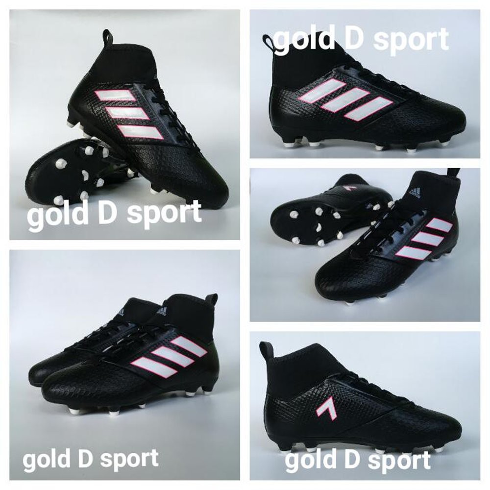sepatu bola dewasa adidas ace  hitam Populer