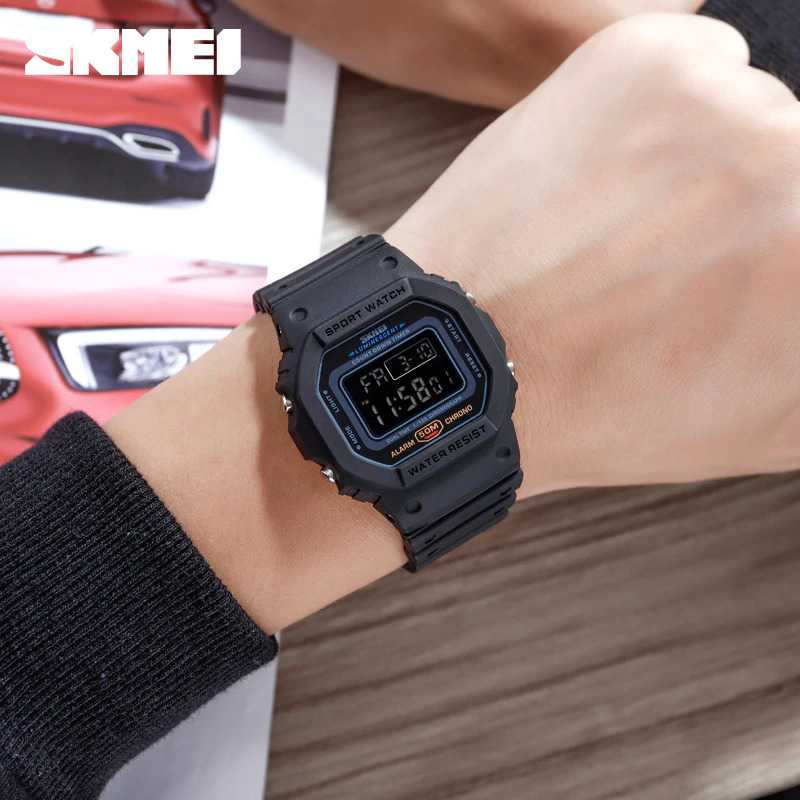 SKMEI Jam Tangan Digital Pria - 1628