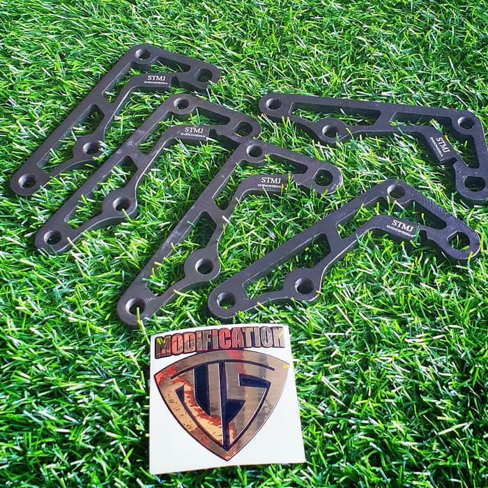 breket stmj kaliper standar cakram 220mm vario 125 150 beat scoopy