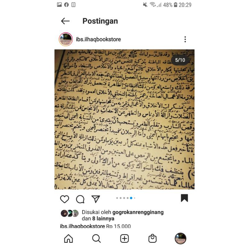 Risalah muawanah makna pesantren