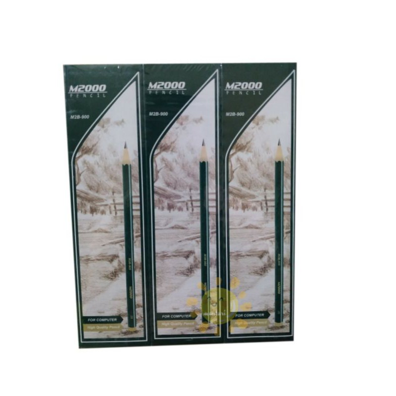 

PENSIL 2B (ISI 12LUSIN / 144PCS)