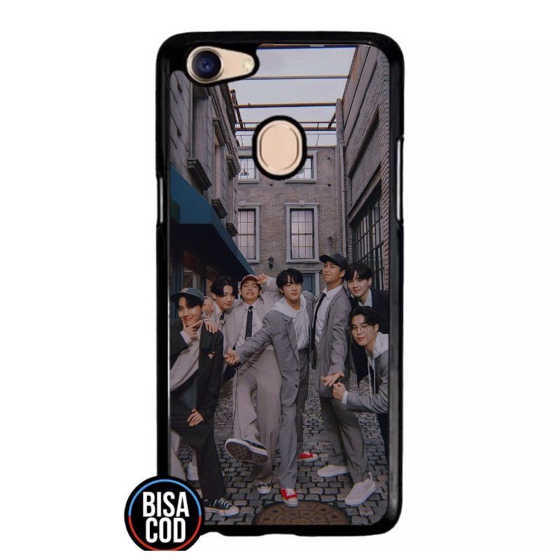 ubluk store case custom Oppo F7 , F7 youth motif BTs series terbaru murah