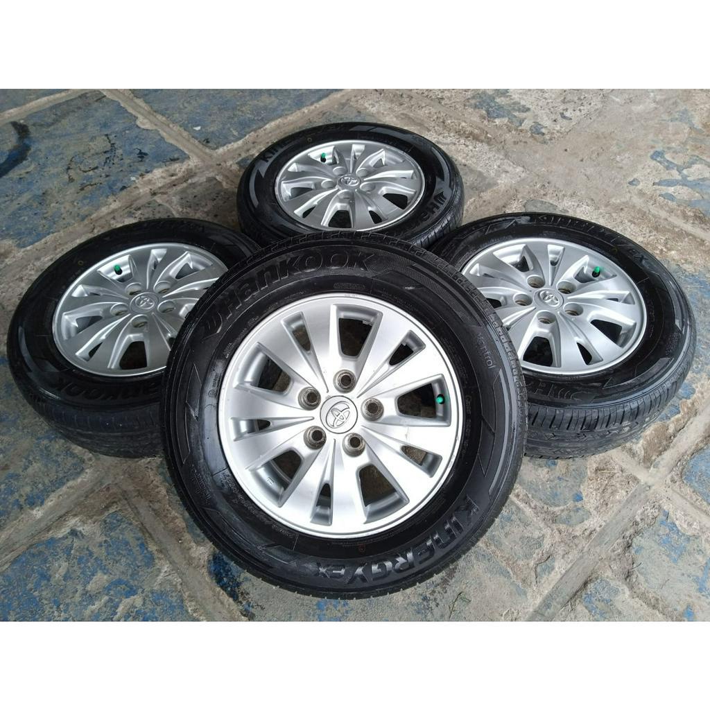 velg mobil bekas copotan inova ring 15x5 lubang 5x114 seken bekas murah berkualitas