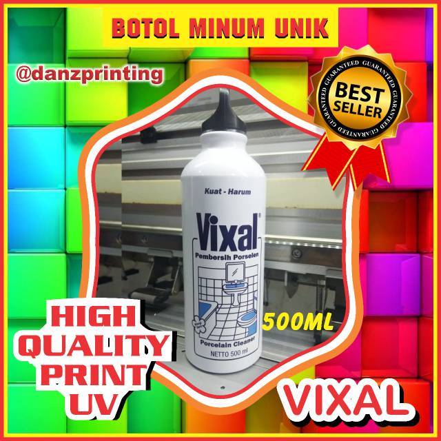 Botol tumbler minum unik vixal 500ml