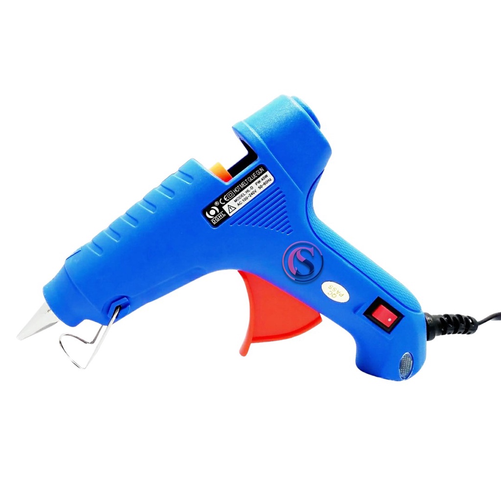 Glue gun besar / tembakan lem lilin besar