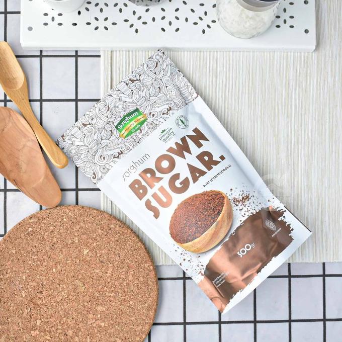 

Sorghum Brown Sugar 500 Gr