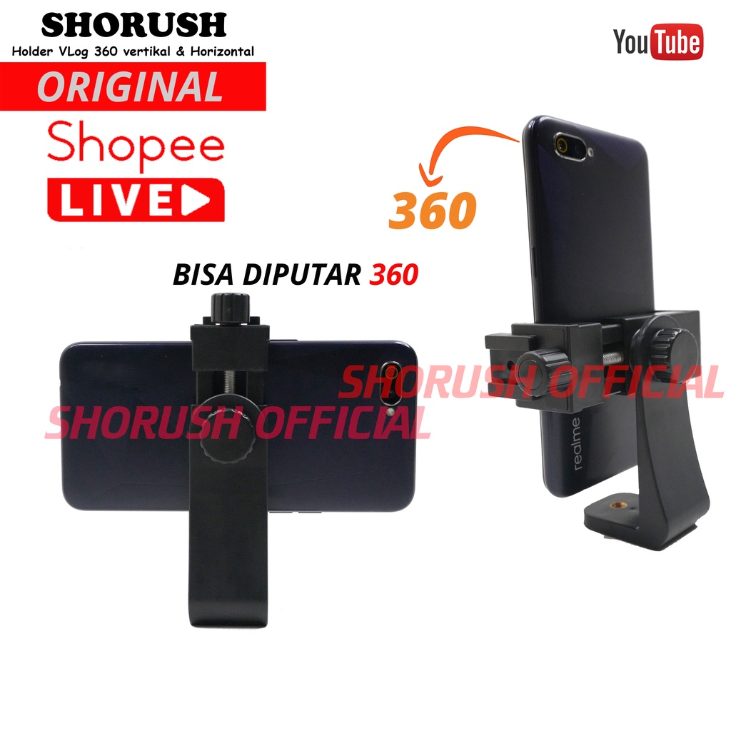 Paket Vlog Shorush Ultimate XB Vlogger Vlogging dan Livestreaming Kamera Vlog Youtuber