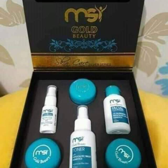 MSI Gold Beauty skincare Silver series