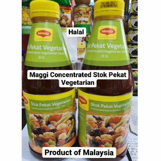

Mas.Lynda - Maggi Concentrated Vegetarian Stock 1,2Kg