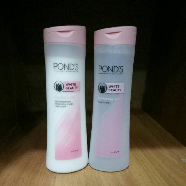 Ponds Cleansing Milk &amp; Toner