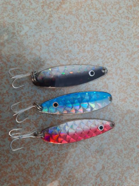 SPOON UMPAN PANCING IKAN PREDATOR