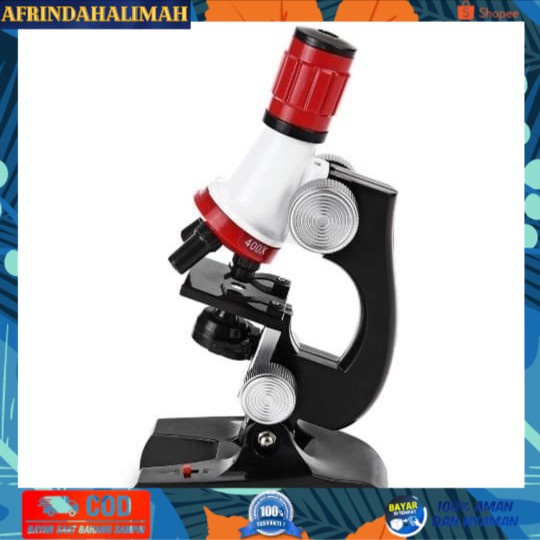 

[TERBARU] Microscope Kit Lab 100X -1200X Home School Educational Toy Gift Kid