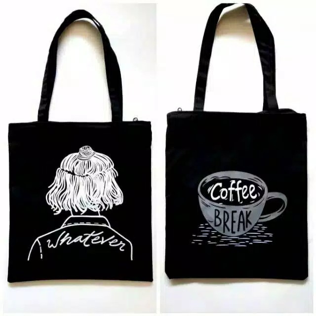 Totebag / Tas Belanja / Tas Kuliah / Tas Sablon / Tas Murah Meriah Meriah