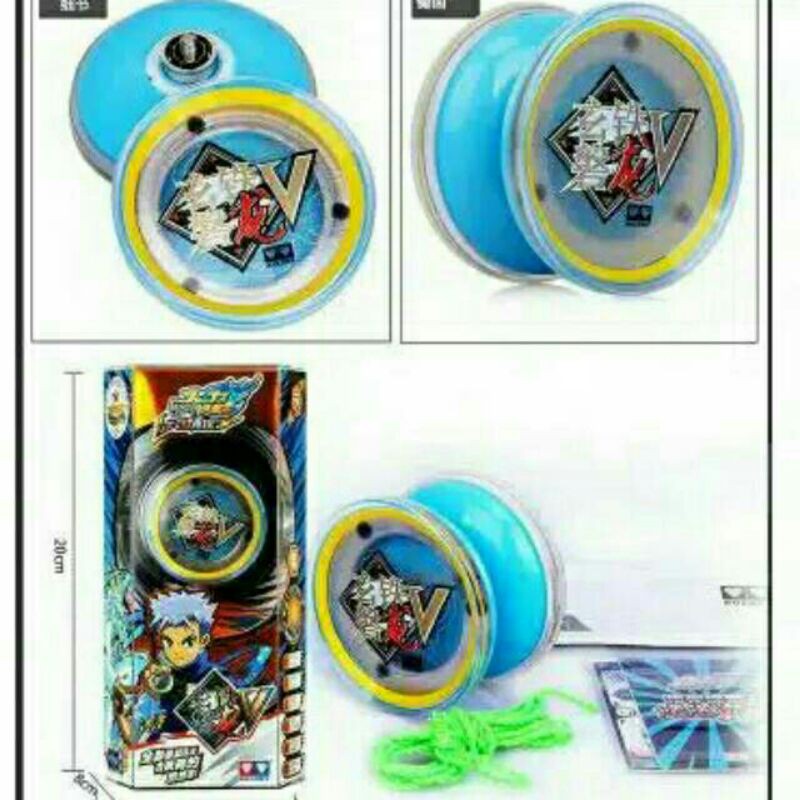 Yoyo Auldey Blazing Teens IRON Long Level 4 / 5 / 6 / 7 Professional Original Premium