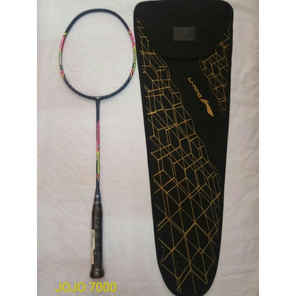 RAKET BADMINTON LINING JOJO 7000 ORIGINAL