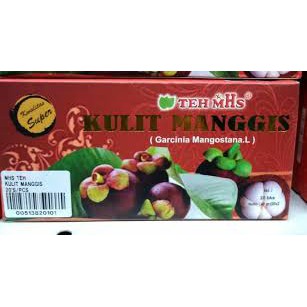 Teh MhS KULIT MANGGIS HERBAL TEH KESEHATAN/Garcinia Mangostana