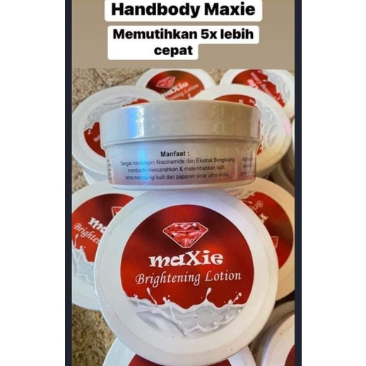 HENBODI Maxie Glow Ori/HB Maxie Glow Hasil Cepat Untuk Pemutih badan Aman mengatasi kulit belang dan
