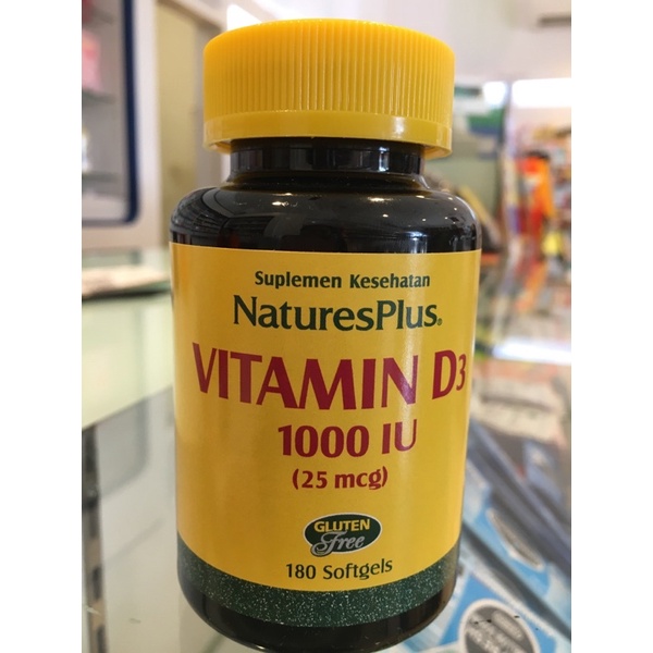 Nature’s plus D3 1000 IU