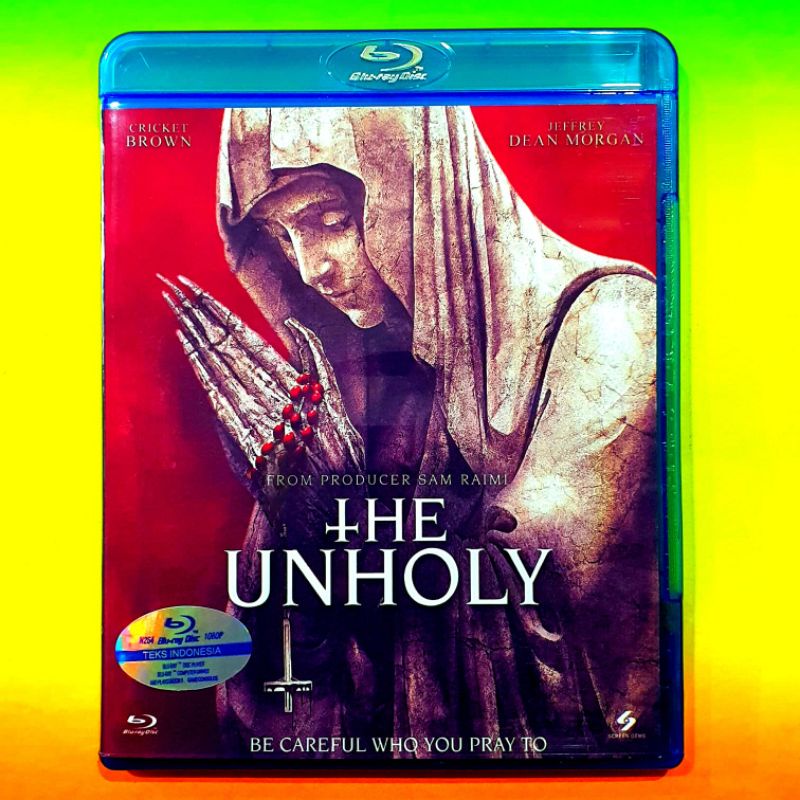 DISC BLU RAY FILM THE UNHOLY HOROR HD FULL MOVIE  - KASET FILM BLU RAY HOROR BARAT TERBARU