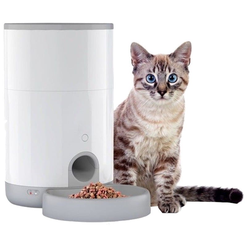 Petoneer Tempat Makan Hewan Anjing dan Kucing Otomatis Pet Feeder Bowl