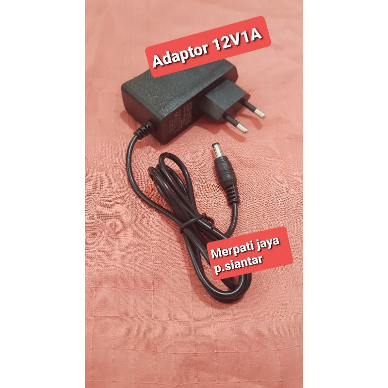 Adaptor DC 12V 1A