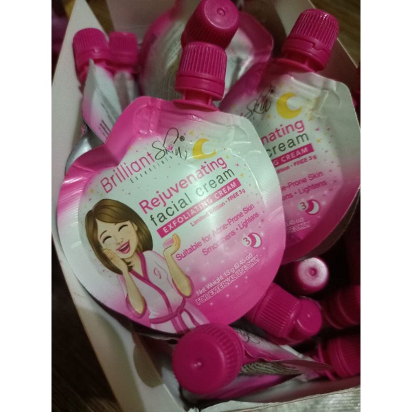 BRILLIANT REJUVENATING REFIL CREM MALAM 13g