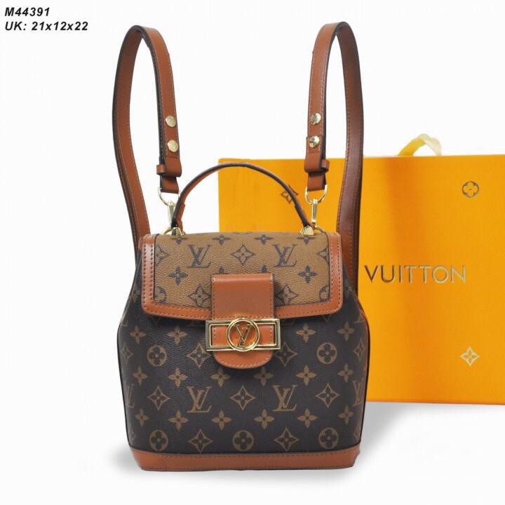 Tas RANSEL LOUIS VUITTON M44391  TYU 30   batam impor original fashion branded reseller sale