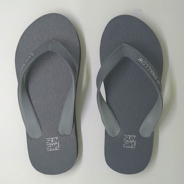 SATUAN Sandal Jepit Sun Swallow Wave TREK-1