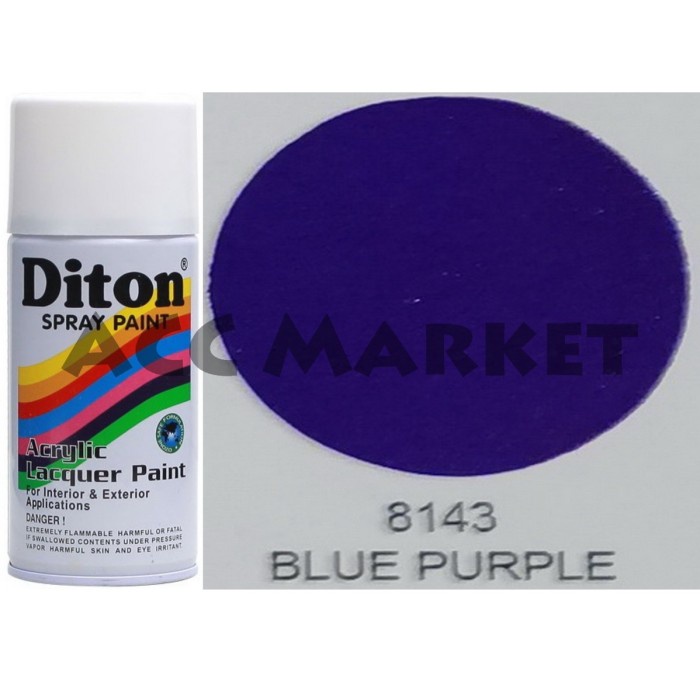 Pilox Diton 150cc Pilok Pylox Ungu Blue Purple 8143