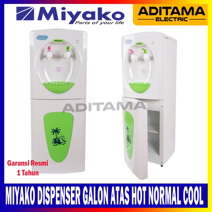 GOJEK GRAB MIYAKO DISPENSER AIR WD-389 HC/ WATER DISPENSER MIYAKO WD 389HC