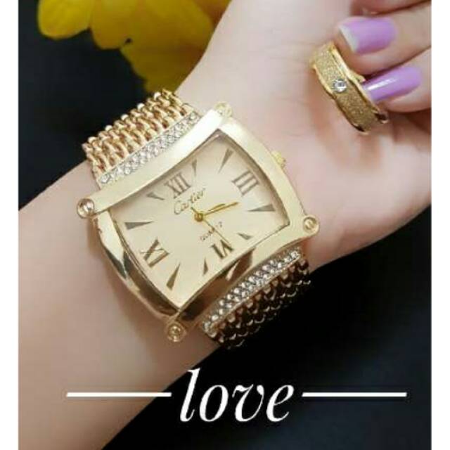 Cincin xuping +jam tangan/17 mei