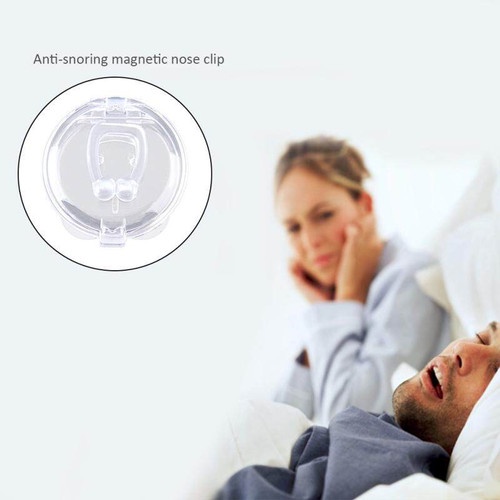 Anti Ngorok Snore Nose Clip MAGNET Anti Snoring