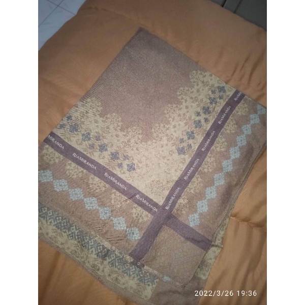 Preloved Alang Scarf Ria Miranda VVGC