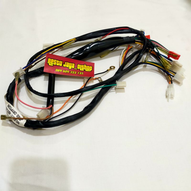 Kabel Body Sett Yamaha Crypton cription KABEL BODY CRIPTON KABEL BODI CRIPTON