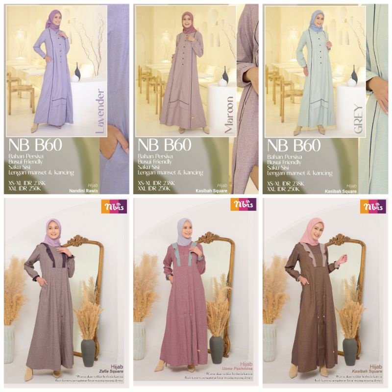 NIBRAS TERBARU NB B51 dan NB B60