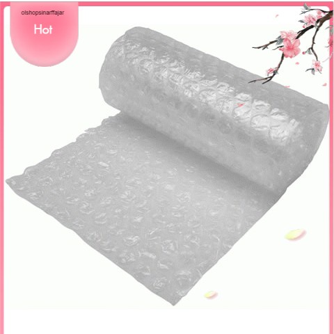 

Plastik bubble (bubble wrap) untuk packing tambahan