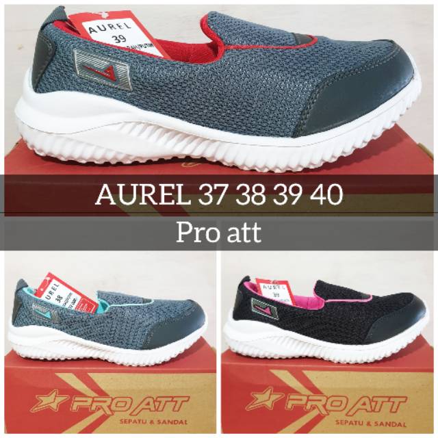 ❤️BCM❤️ branded clothes-Pro att AUREL wanita 37-40 slip on ringan dipakai