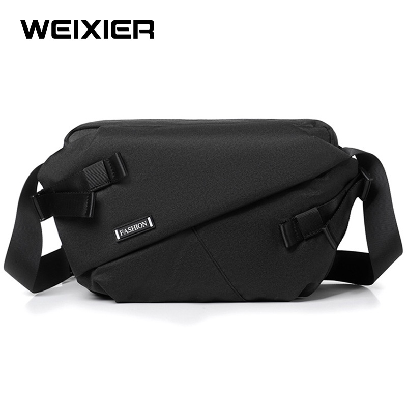 WEIXIER D247 Tas Selempang Pria Sling Bag Anti Air WK-SBY