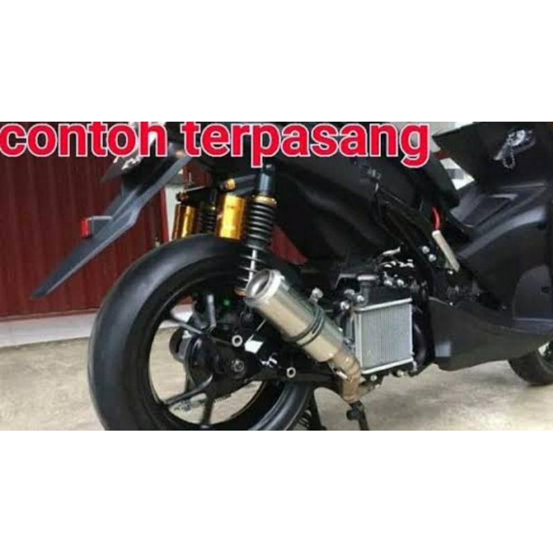 Knalpot SC project Vixion R15 GSX CBR 150R newCB MX satria Fu Sonic bison Tiger dll-4