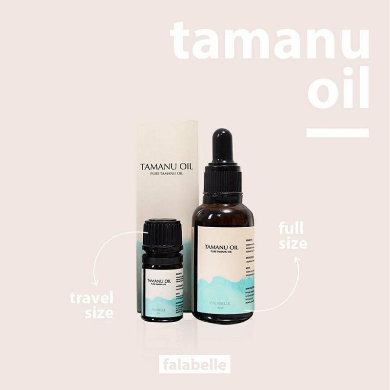 SIAP KIRIM‼️ TAMANU OIL BY PERLEBEAUTY PEARLBEAUTY Tamanu oil perle beauty pearlbeautys / Minyak totol jerawat / pencerah stertch mark PERLE BEAUTE TAMANU OIL 100% 5ml BPOM SERUM ANTI BOPENG, JERAWAT ORIGINAL by FALABELLE