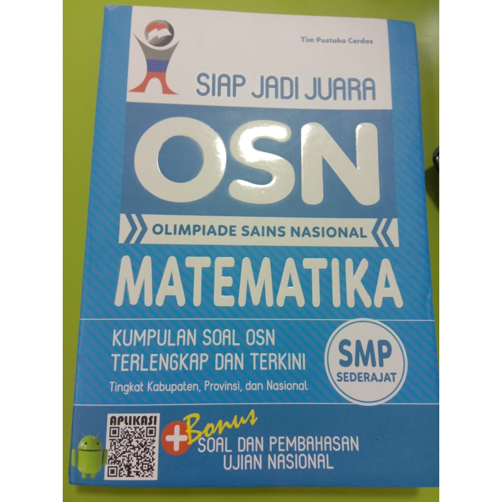 Olimpiade Sains Buku Osn Matematika Smp Best Seller Shopee