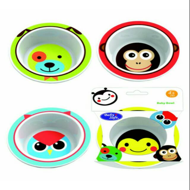 BABY SAFE BABY BOWL FOR 4+ MONTH SK001 JEFF BABYSHOP