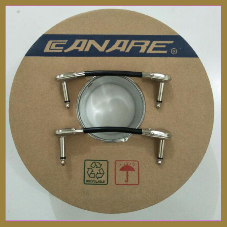 KABEL JUMPER EFEK GITAR 10CM KABEL CANARE