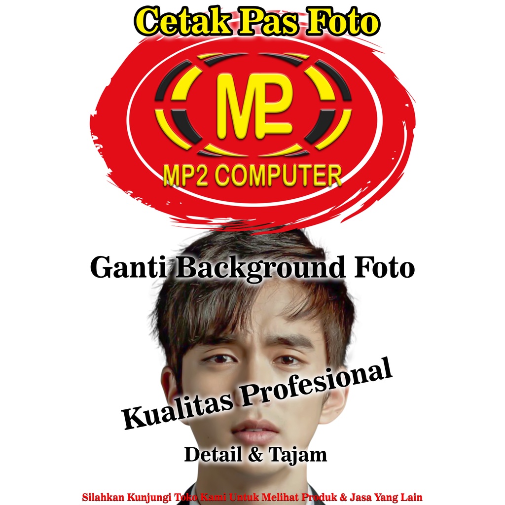 Cetak Pas Foto Fujifilm
