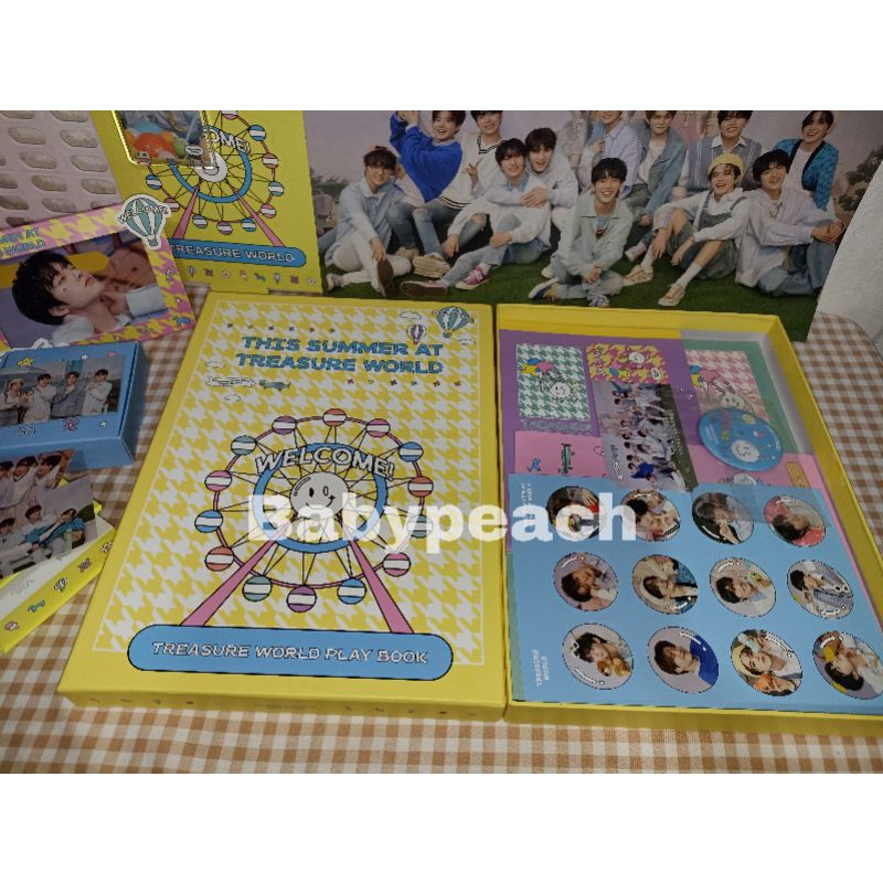(READYSTOCK) SHARING TREASURE WORLD MD - PLAYBOOK