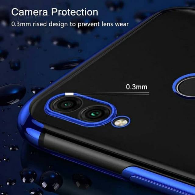 CASE REALME 5 - PREMIUM SHINING CHROME REALME 5 2019