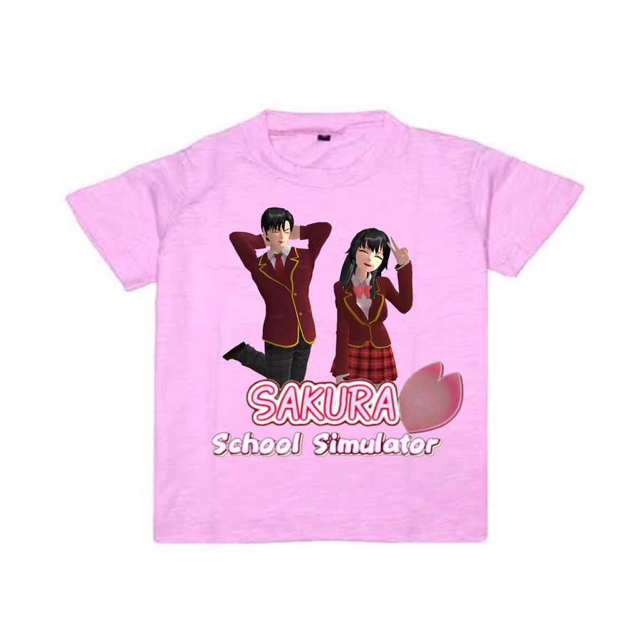 KAOS ANAK SAKURA SCHOOL SIMULATOR