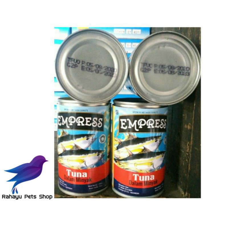 

SARDEN EMPRESS TUNA FLAKES KALENG 155gr