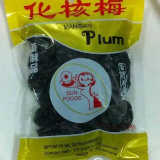 

Manisan Plum/Prune 300gram